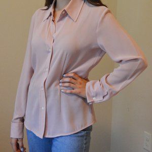 Light Pink Button Down